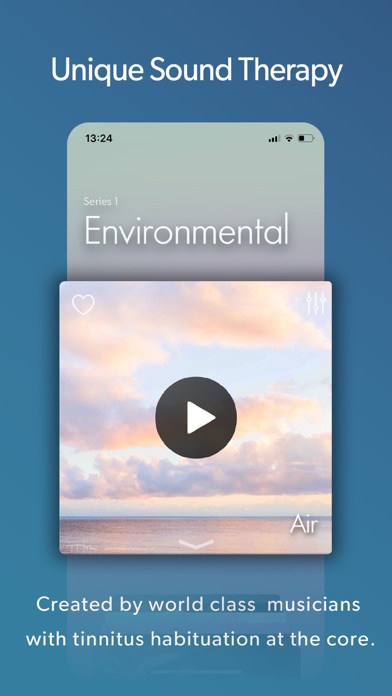 T-Minus - Tinnitus Wellness Screenshot