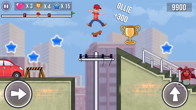 Skater Boy - Fun Skating Game