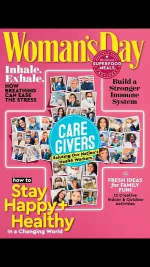 Woman's Day Magazine US screenshot 1
