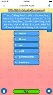 bible quiz+ iphone screenshot 1