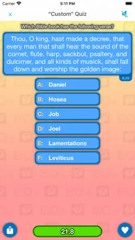 Game screenshot Bible Quiz+ mod apk