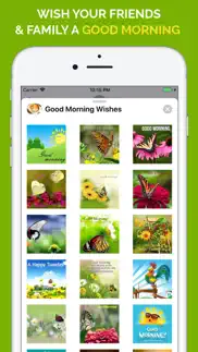 How to cancel & delete good morning wishes stickers 1
