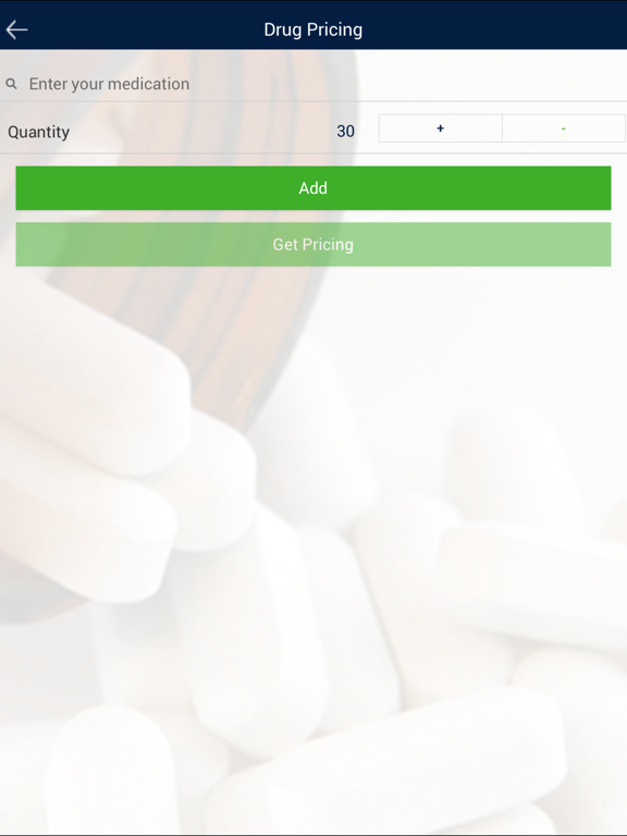 SmartHealth Rx iPad screenshot 5 - Medical app
