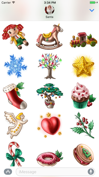 Christmas Stickers by Rudy Screenshot