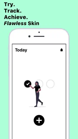 Game screenshot Flawless: Skin Care Tracker mod apk