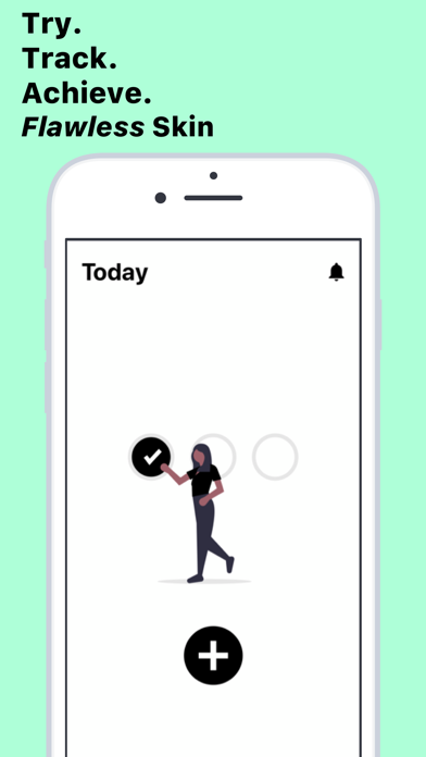 Flawless: Skin Care Tracker Screenshot