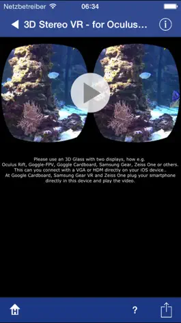 Game screenshot 3D SBS Stereo for Cardboard hack