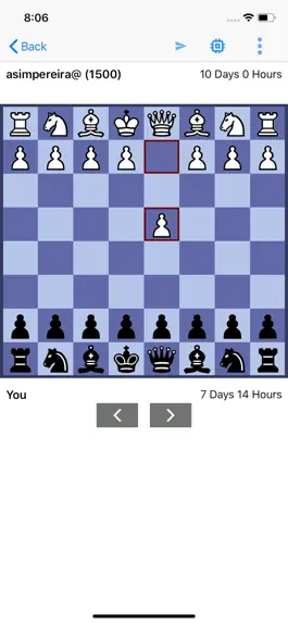 Game screenshot Your Move Correspondence Chess mod apk