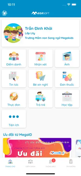 Game screenshot Megakids Giáo Viên mod apk