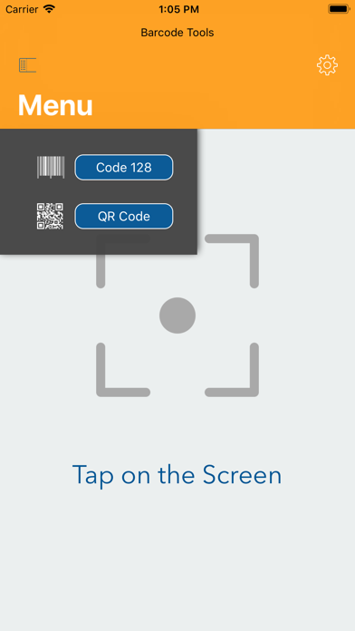 .Barcode. Screenshot