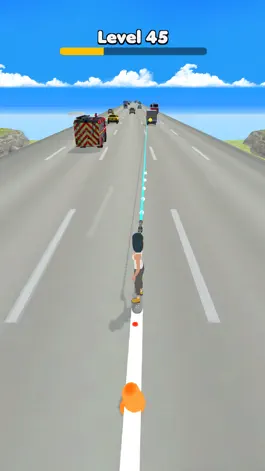 Game screenshot Sling Shot Skate hack