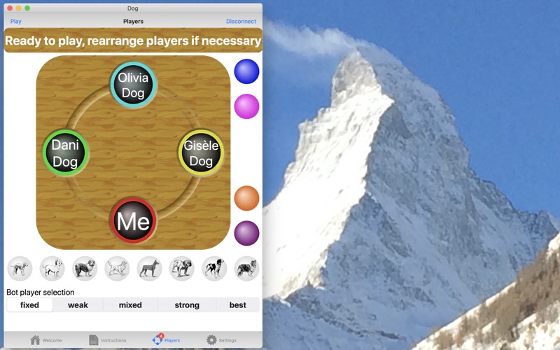 Dog Board Game iPhone screenshot