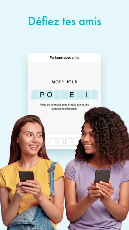 Mot du jour — définition appli screenshot 6 of 7