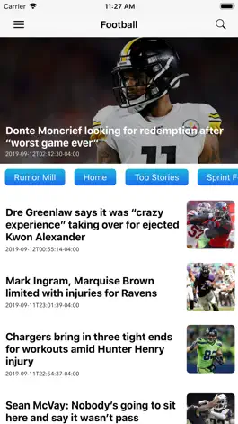 Game screenshot Pro Football Talk Rumor Mill mod apk