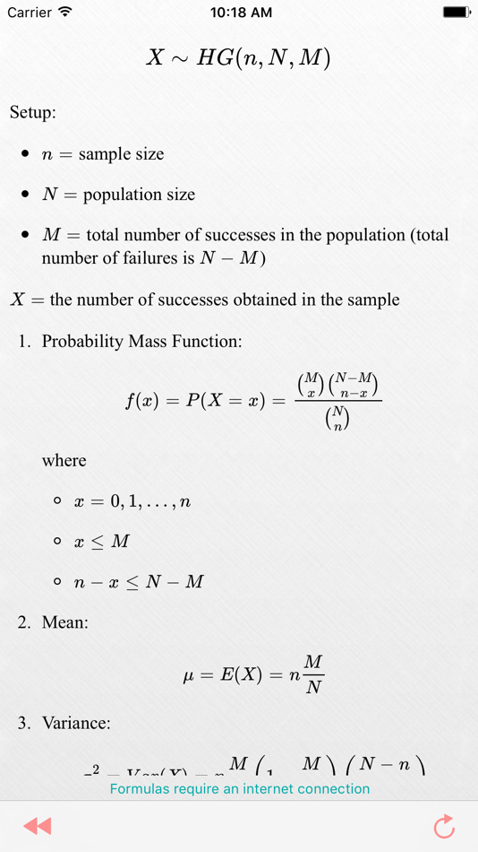 #5. Probability-Distributions (iOS) 由: Matthew Bognar