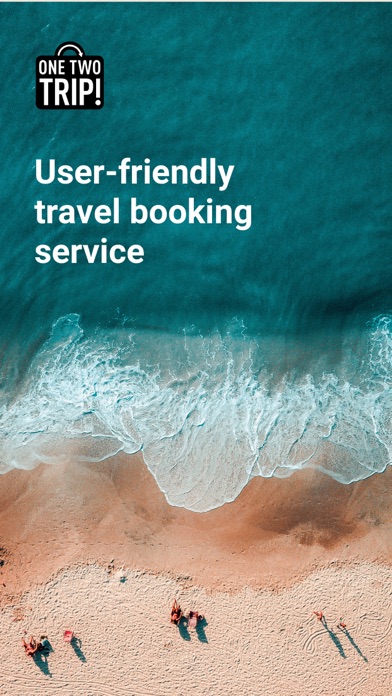 OneTwoTrip Flights and Hotels Screenshot