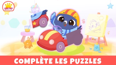 Screenshot #1 pour Coloriage Puzzle Jeux Enfants