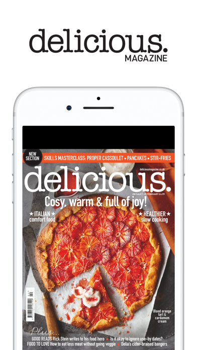 How to cancel & delete delicious. magazine UK from iphone & ipad 1