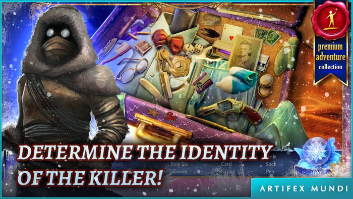 Crime Secrets Crimson Lily