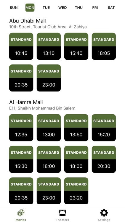 Cine UAE screenshot-3