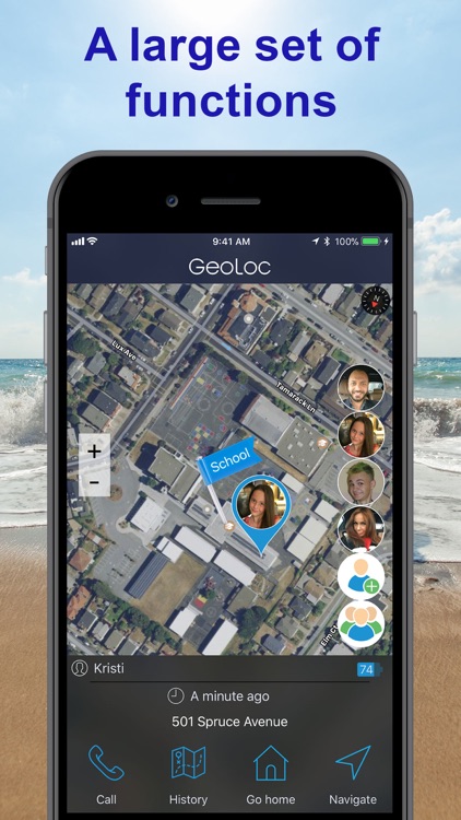 GeoLoc Family Location Tracker screenshot-4