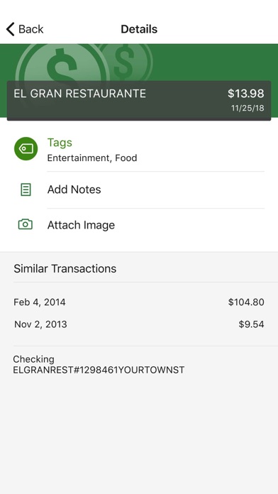 Greenbelt FCU Screenshot