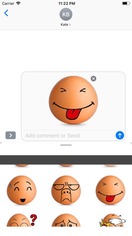 EggMoji Sticker screenshot-3