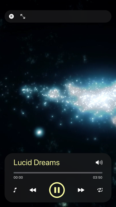 Screenshot #2 pour Musique de projection astrale