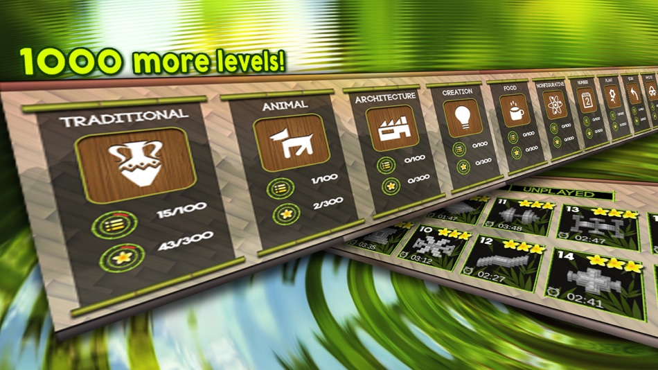 #4. Mahjong Infinite (iOS) 由: 106 Games Inc.
