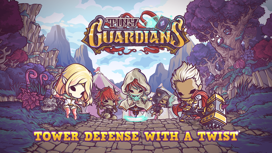 #1. Tiny Guardians (iOS) 由: Kurechii