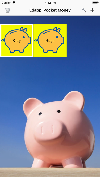 Screenshot #1 pour Edappi Pocket Money Stars