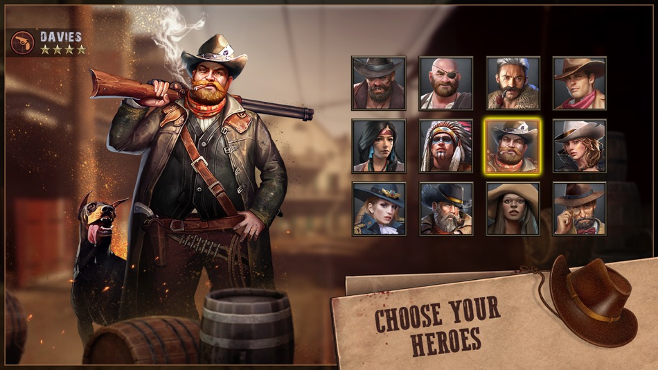 #2. West Game (iOS) 由: LEXIANGCO.,LIMITED