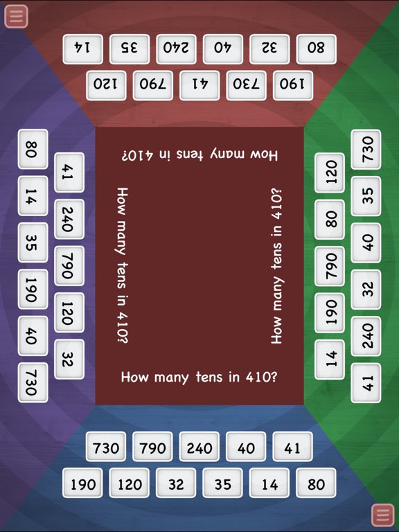 Math Slide: hundred, ten, one iPad screenshot 5 - Education app