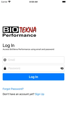 Game screenshot Biotekna Performance mod apk