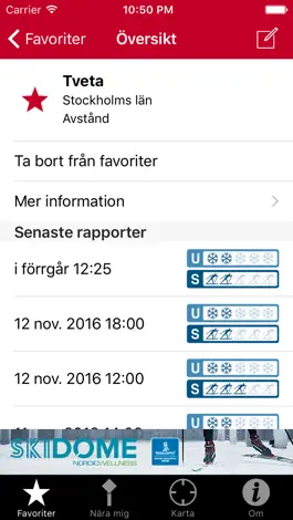 Game screenshot Skidspår.se apk