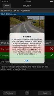 theory test kit uk car drivers iphone screenshot 2