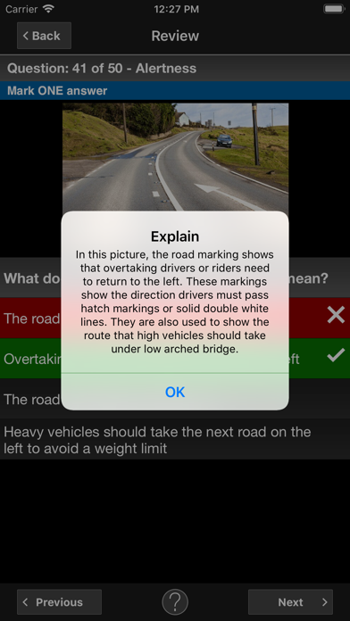 Screenshot #2 pour Theory Test Kit UK Car Drivers