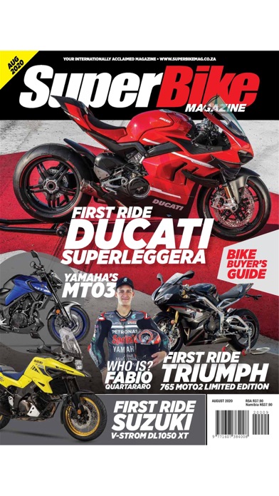 Superbike Magazine SAのおすすめ画像1