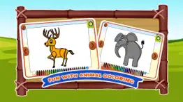 baby zoo animal games for kids iphone screenshot 2