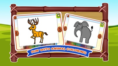 Screenshot #2 pour Bebe Aprendre Zoo Animaux Jeux