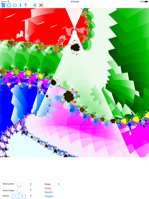 Screenshot #5 pour Poly-z-Vision - Shapes