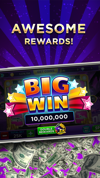 Celebrity Slots & Sweepstakes Screenshot
