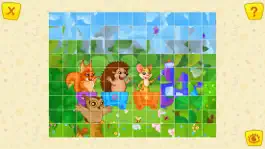 Game screenshot Animals Jigsaw Puzzle Lite apk