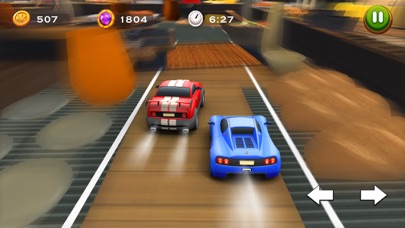 Mini Cartoon Car Racing Legend screenshot 2