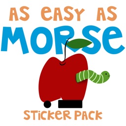 As Easy As Morse Stickers Pack