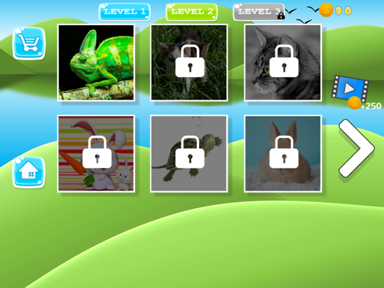 Screenshot #5 pour Puzzle Pets Dogs Cats Game