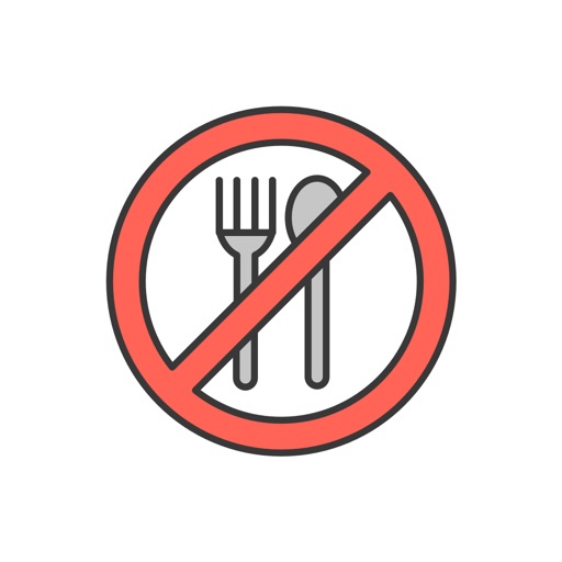 Fasting - Zero food tracker icon