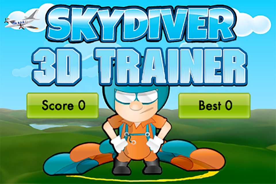 The Sky Diver 3D screenshot 3