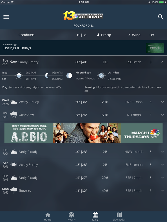 WREX Weather screenshot 4