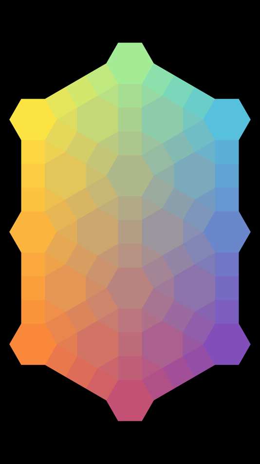 #2. I Love Hue Too (iOS) Bởi: Zut Games Ltd